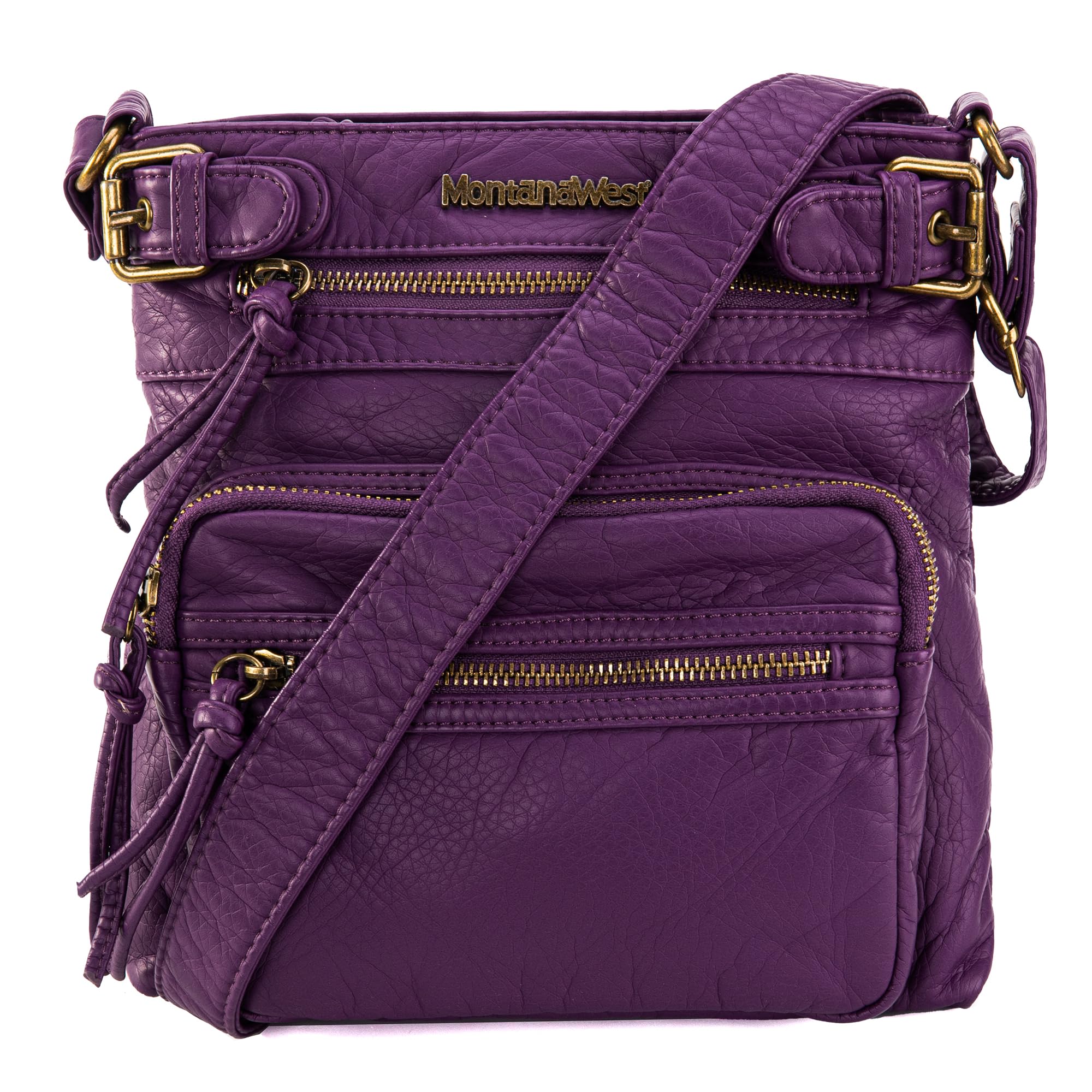 Montana West Echtes Leder Handbags for Women