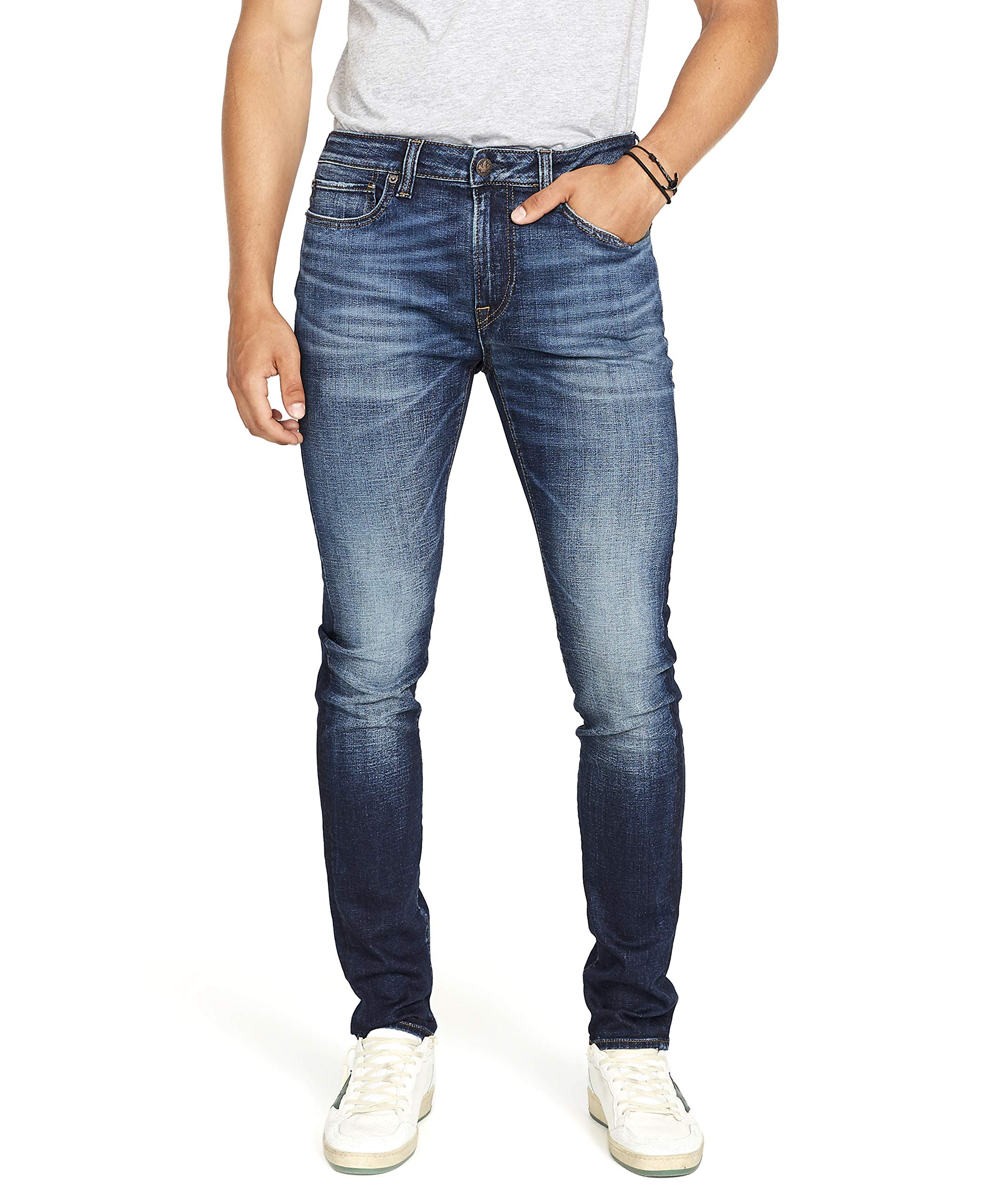 Buffalo David Bitton Jeans Max Skinny Denim for Men - Jeans - Jeans Skinny Max -