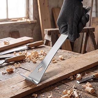 Multitools Clover Agricultural Tools Stainless Steel Scraper Triple Multi Tool Silver