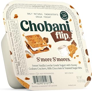 Chobani® Flip® Low-Fat Greek Yogurt Chocolate S'more S'mores 4.5oz