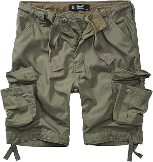 Brandit Urban Legend Ripstop Men's Cargo Shorts with 6 Cargo Bags Bermuda Pants Summer Army Shorts for 10 Colours Sizes S M L XL XXL 3XL 4XL 5XL 6XL 7XL