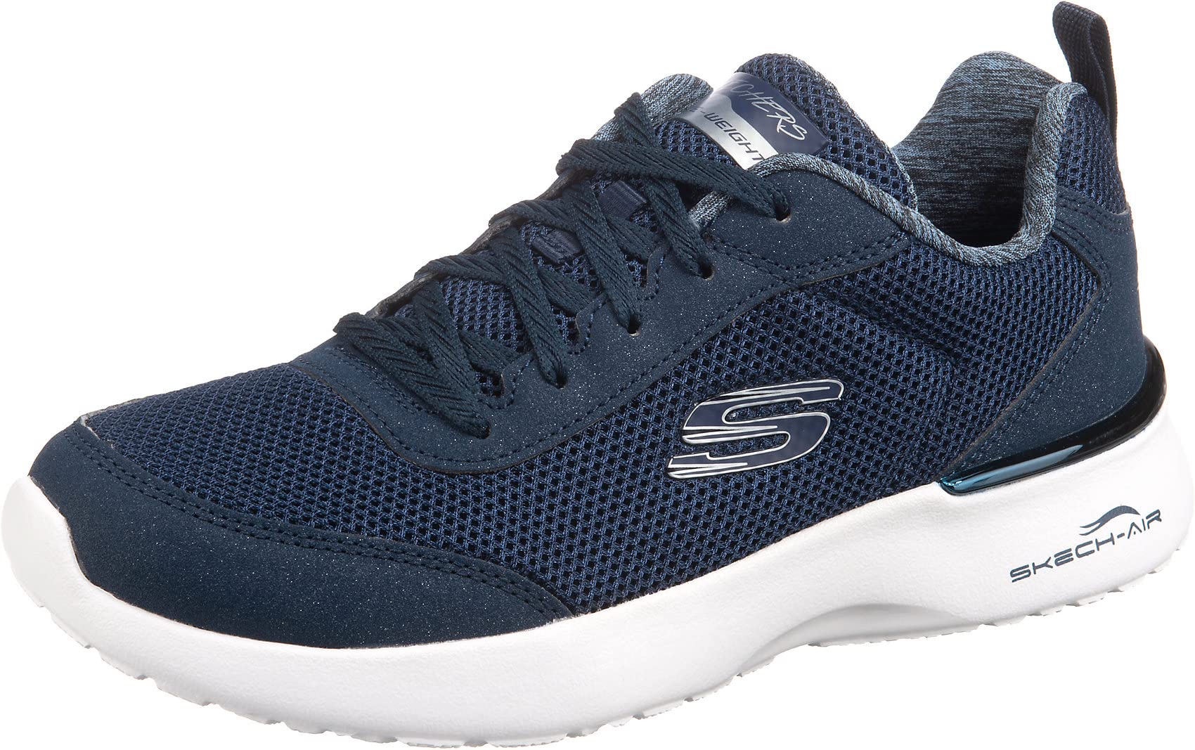 Skechers Women's 12947 BKW Sports Shoes