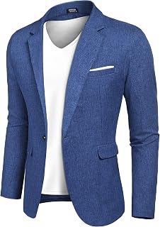 COOFANDY Men's Blazer Casual Sport Coats Slim Fit Lightweight Sports Jacket