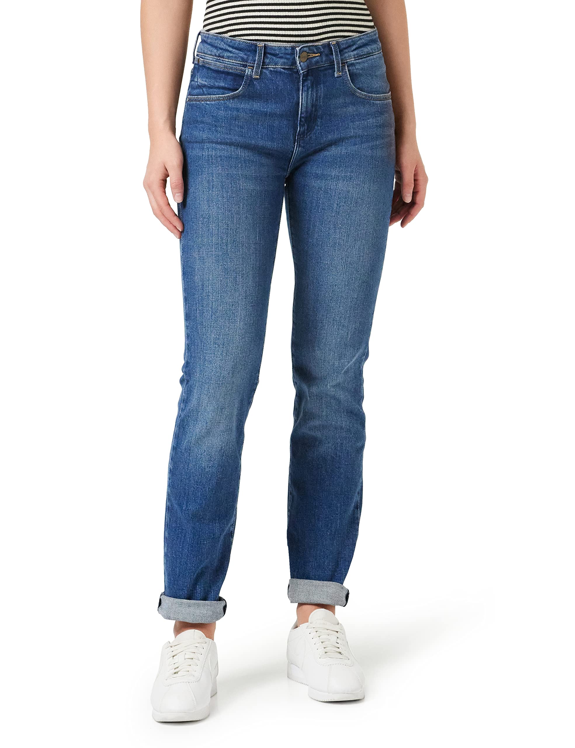 Wrangler - Jeans for Women - Straight Fit - Airblue