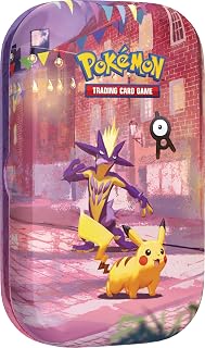 Pokémon : Mini-boîte 30ᵉ Anniversaire – Pikachu (1 Autocollant, 1 Carte Artistique et 2 boosters) du JCC Pokémon