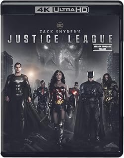 Zack Snyder’s Justice League (BIL/4K Ultra HD + Blu-ray)