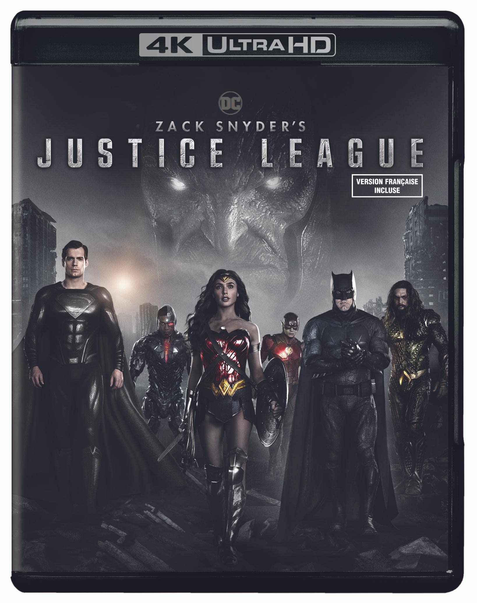 Zack Snyder’s Justice League (BIL/4K Ultra HD + Blu-ray)