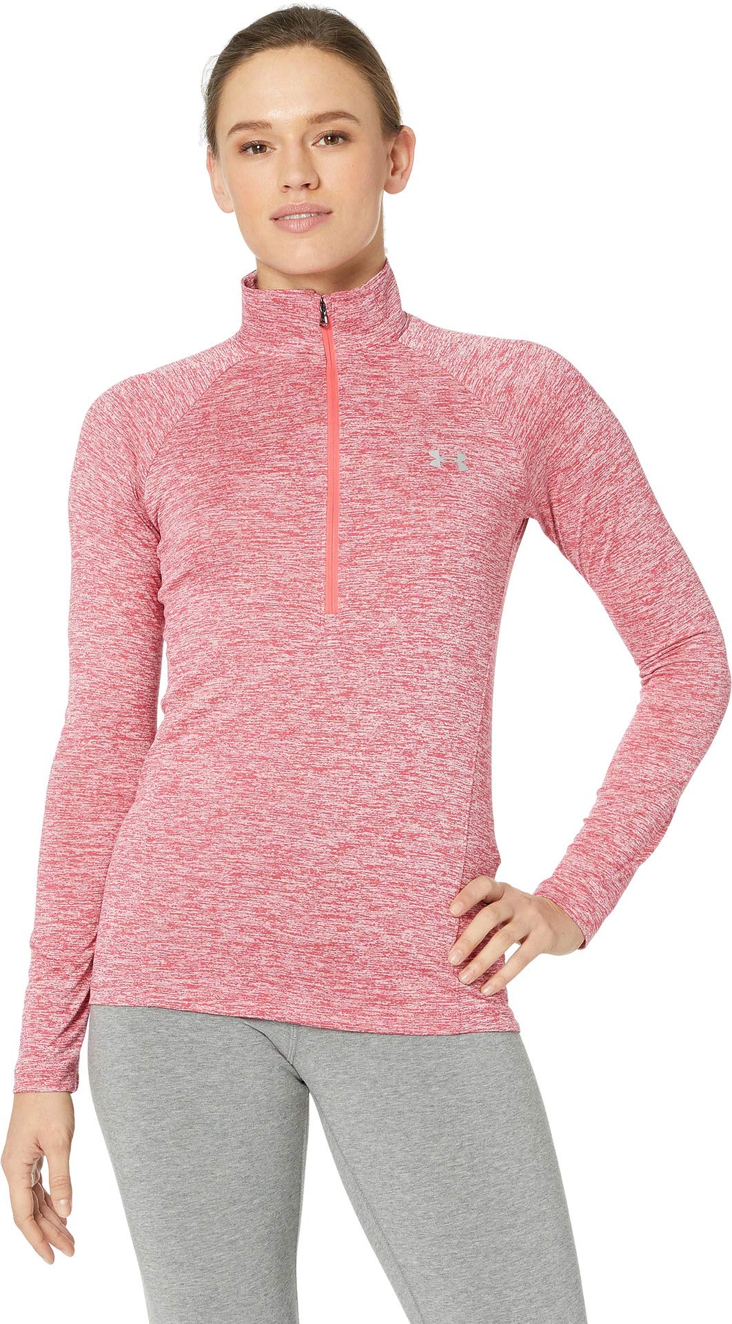 Under Armour Sportswear, Running Wear, Half Zip, Pullover, Sweat Absorbent, Quic