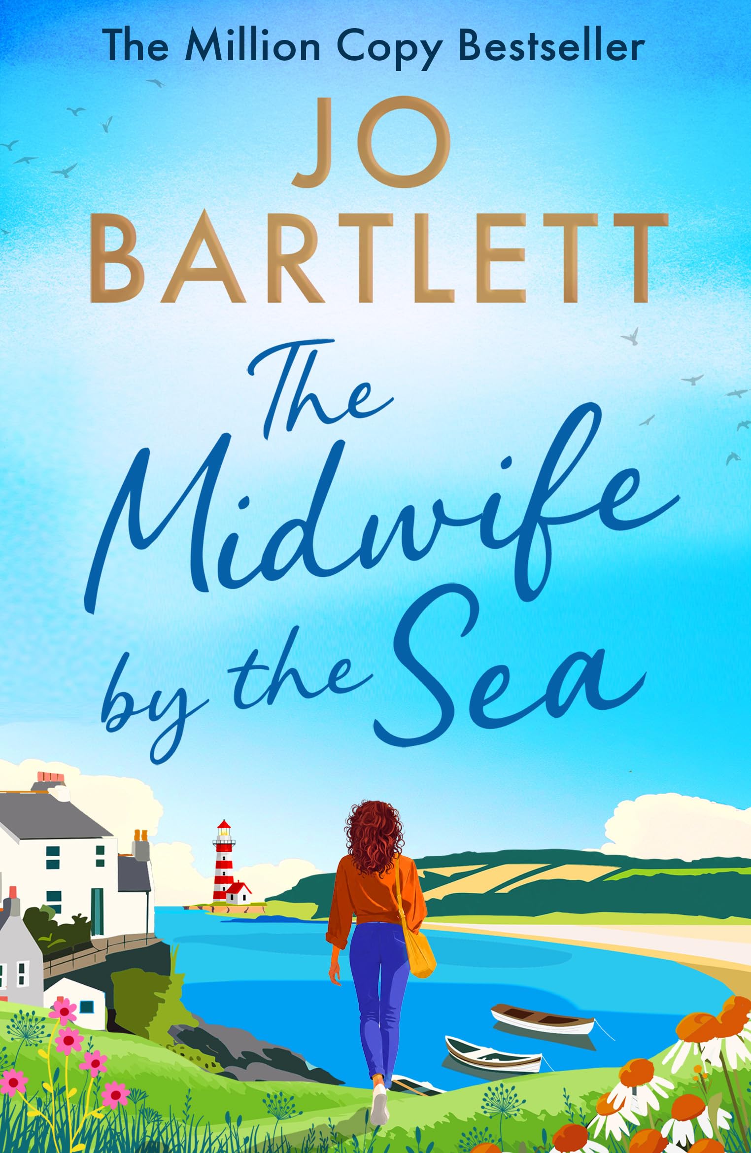 The Midwife by the Sea: A BRAND NEW heartwarming story of community, family bond