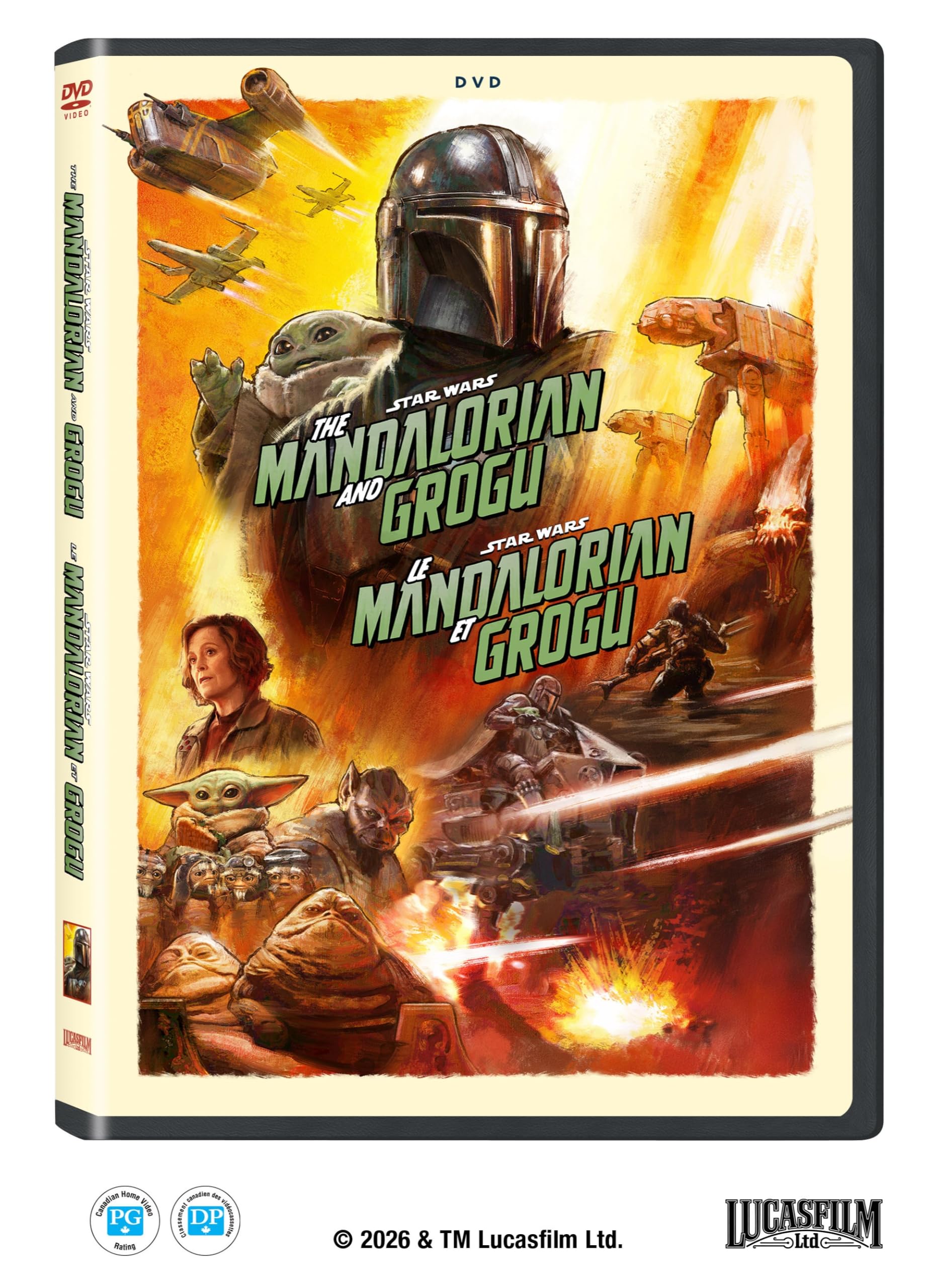 The Mandalorian And Grogu - Bilingual - DVD