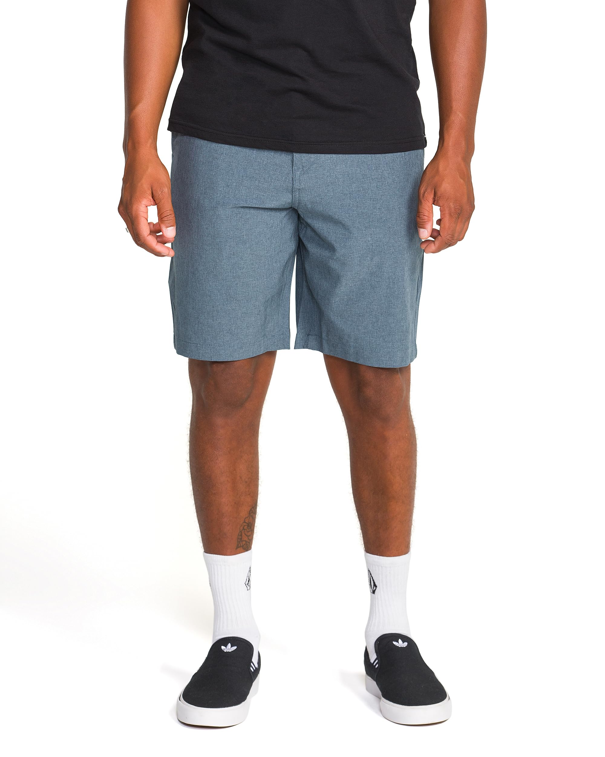 Volcom - Kerosene 21" Hybrid Chino Shorts, Pantaloncini Uomo