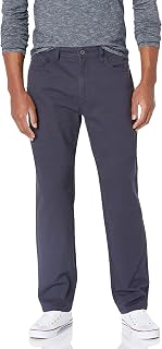 Amazon Essentials Mens Athletic-Fit 5-Pocket Comfort Stretch Chino Pant