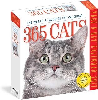 365 Cats Page-A-Day® Calendar 2027: The World's Favorite Cat Calendar | Cat