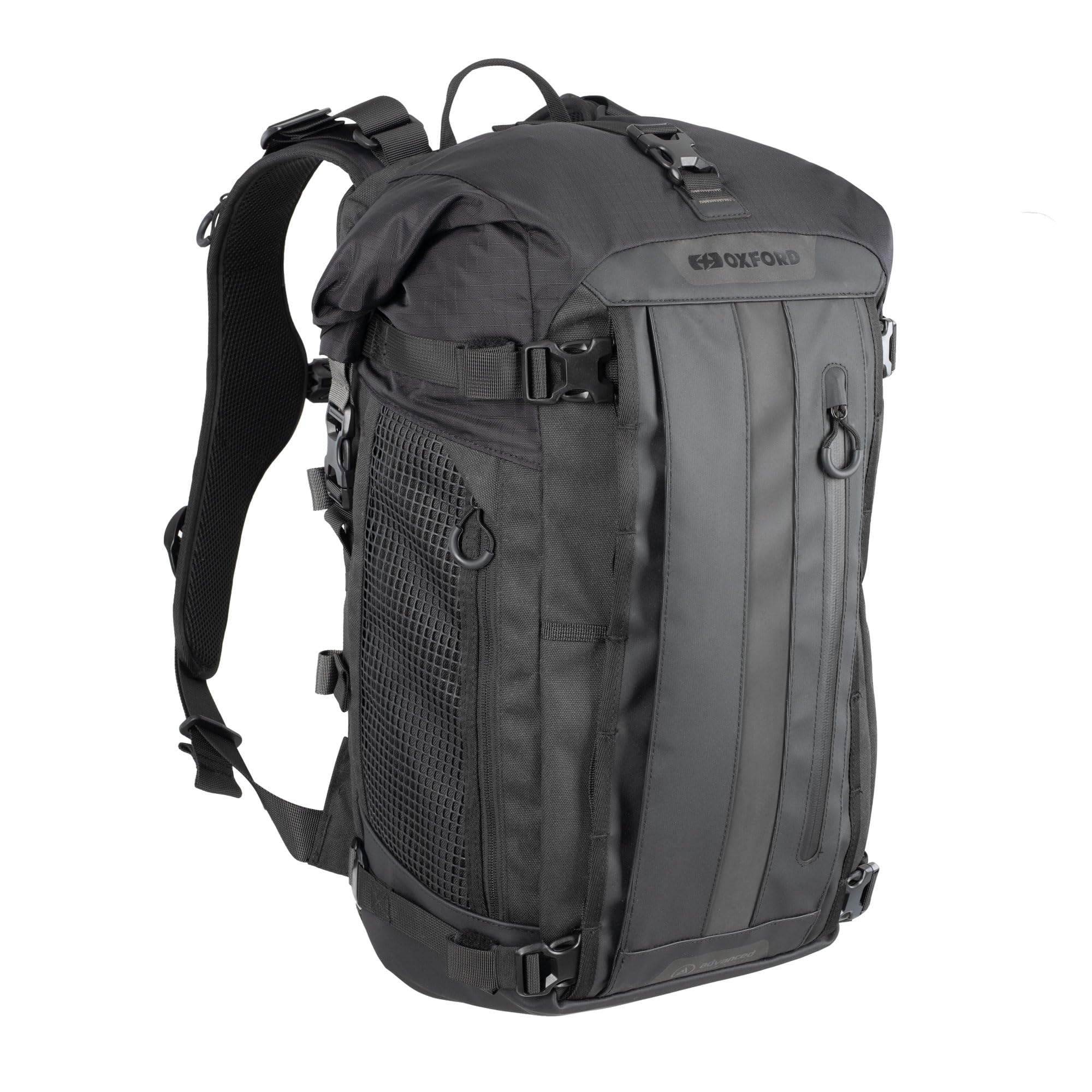 Oxford Unisex Atlas Advanced Backpack Motorcycle Luggage (pack of 1)