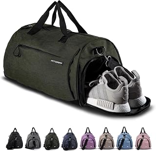Fitgriff® Sports Bag V1 Women and Men – Gym Bag with Shoe Compartment and Moisture, for Travel, Training – Gym Bag