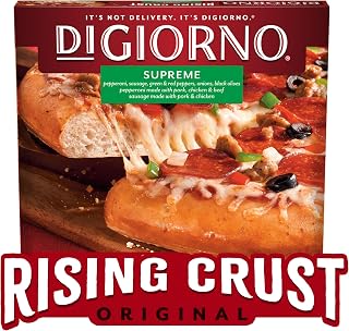 DiGiorno Supreme Rising Crust Frozen Pizza, 29.3 oz | Rising crust; supreme; easy family dinner; 29.3 oz