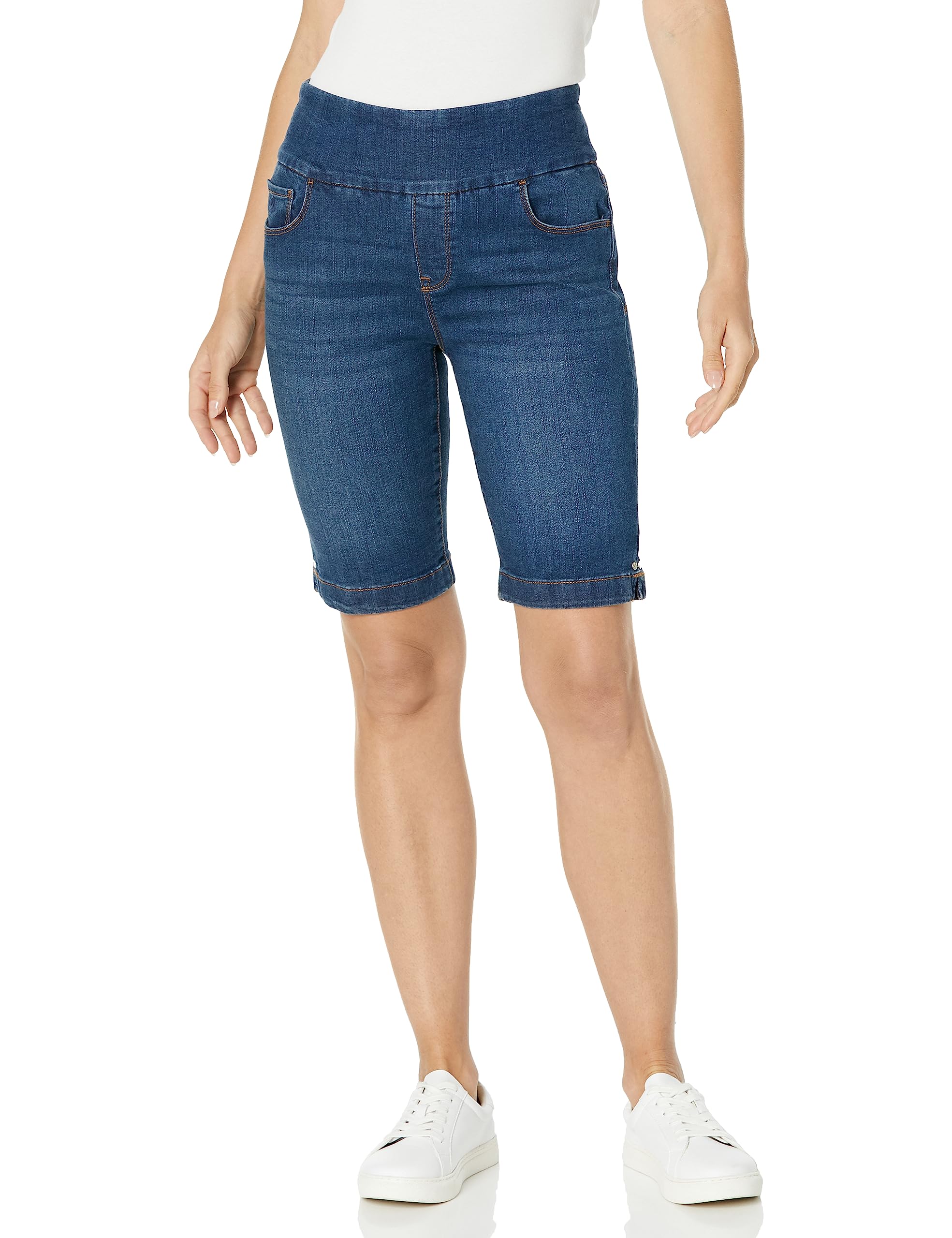 Gloria Vanderbilt Amanda Po Bermuda Shorts Women
