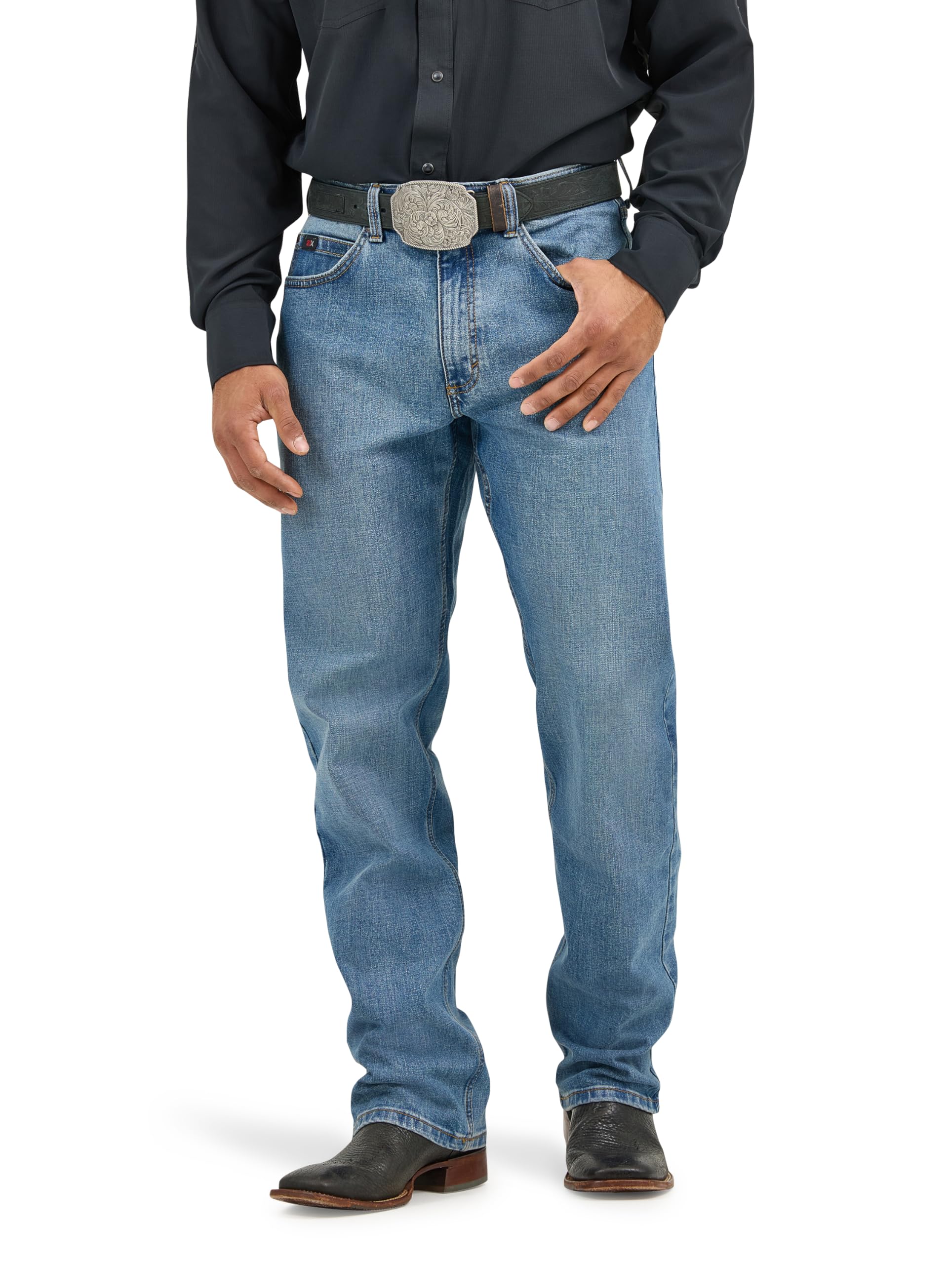 Wrangler Men's 20x Competition Active Flex Relaxed Fit Jean