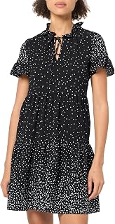 DKNY Sleeveless Mock Neck Dress Women's Dress