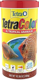 Tetra Tropical Colour Granules, Fish Food with Natural Colour Enhancers, 300g