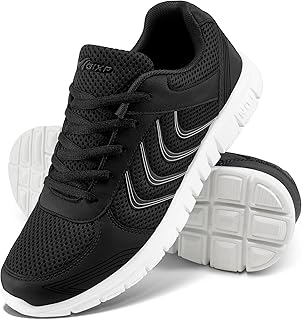 Alicegana Womens Comfortable Walking Shoes: Lightweight Breathable Womens Sneakers for Daily Walks - Non Slip Casual Tennis Shoes for Work Commuting