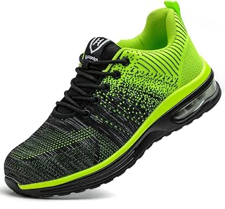 Safety Shoes for Men and Women Work Shoes High Comfortable Safety Shoes