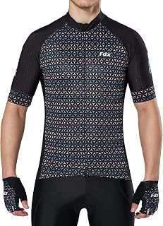 FDX Men's Limited Edition Road Cycling Jersey Short Sleeve Biking Tops