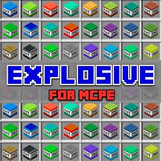 Explosive Mod for MCPE