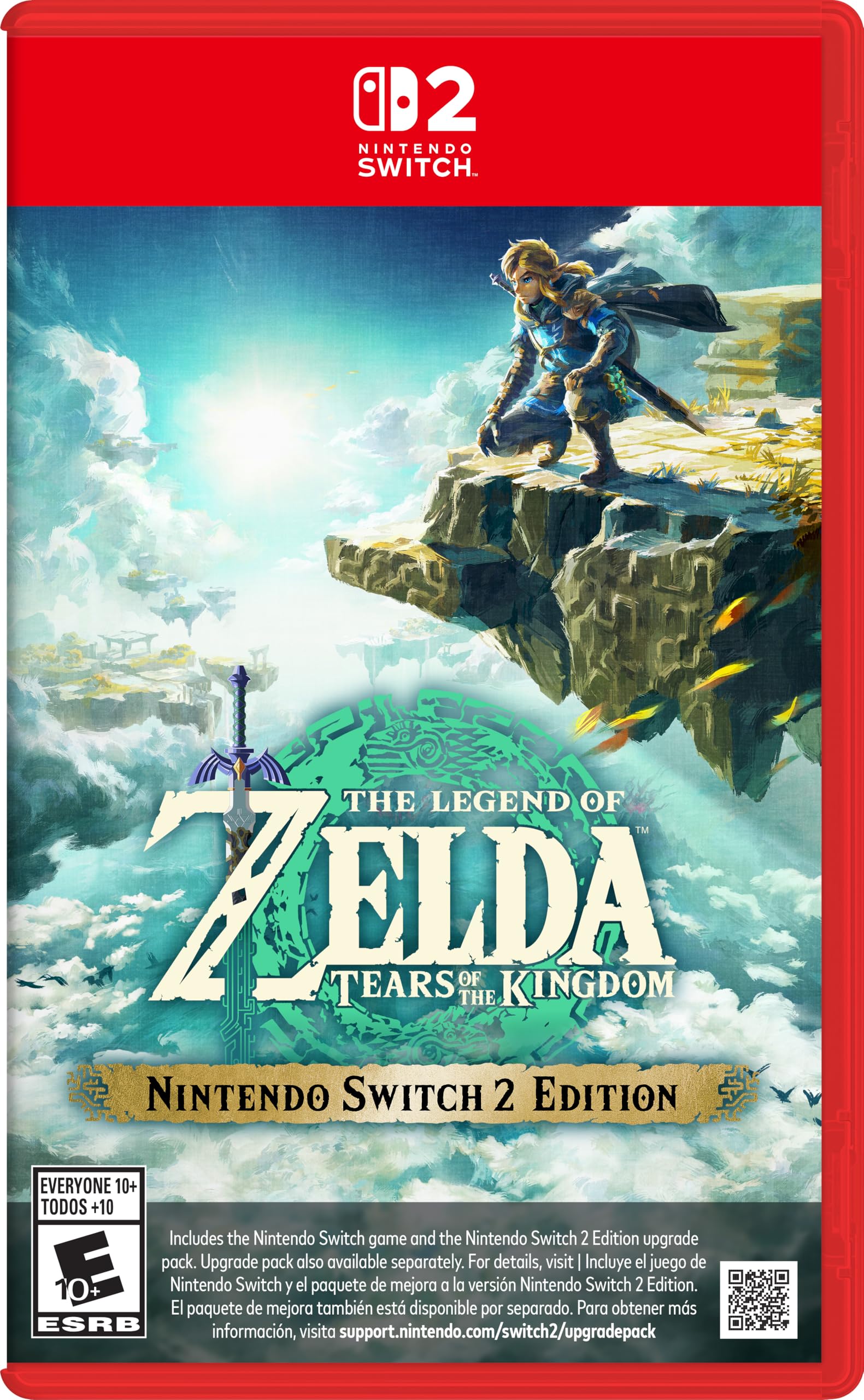 The Legend of Zelda™: Tears of the Kingdom – Nintendo Switch™ 2 Edition