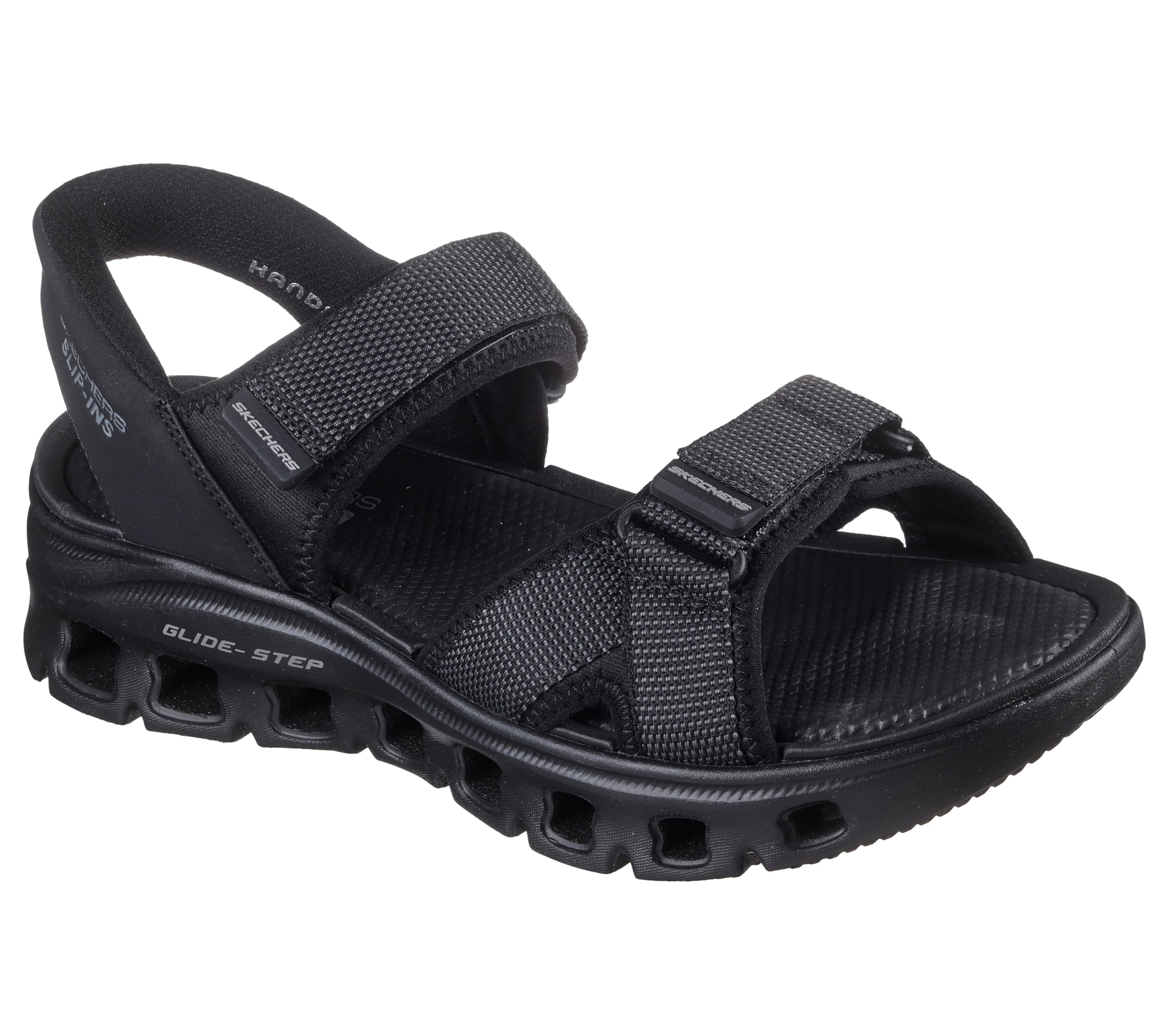 SKECHERS Men's Hands Free Slip-in Glide-Step Pro Sandal Salbo 232980 Sport Sanda