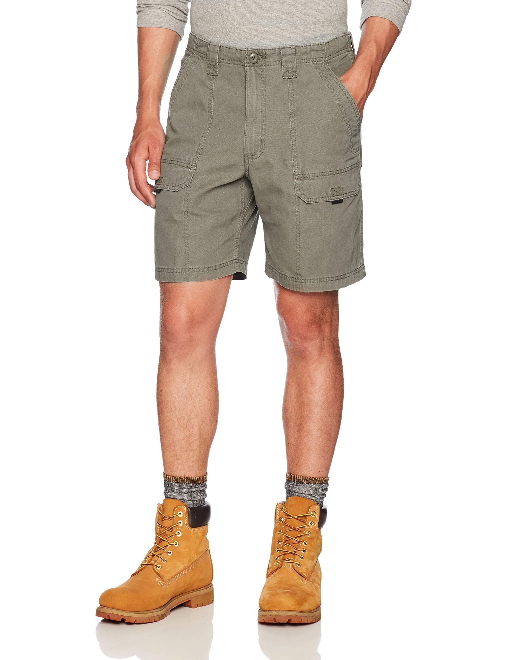 Wrangler Men's Big Tall Authentic Utility Short