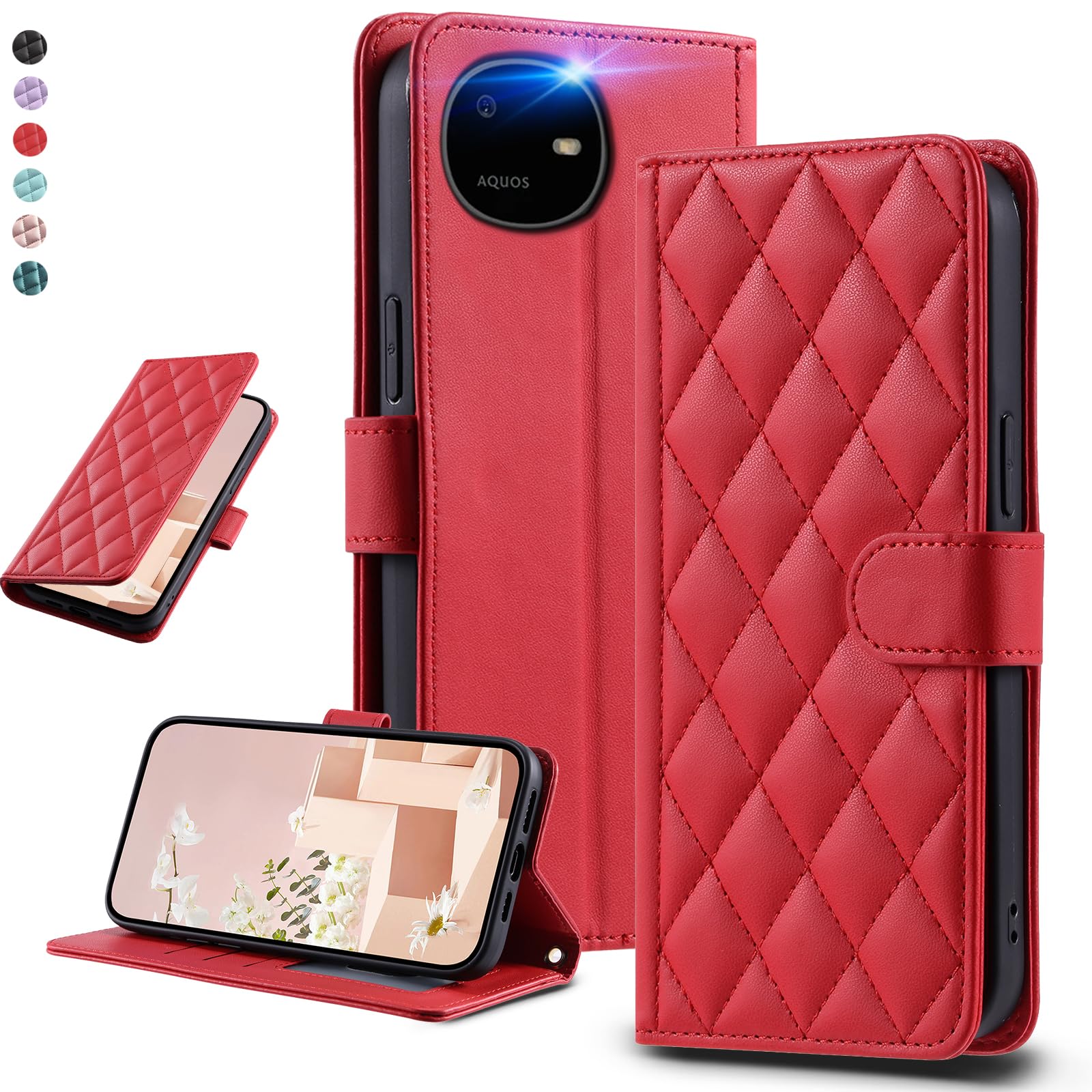 UnivoColors Compatible Arrows We3 (F-52G/FCG04) Case Notebook Type Arrows Smartp