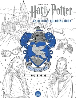 Harry Potter: Ravenclaw House Pride: The Official Coloring Book: (Gifts Books for Harry Potter Fans, Adult Coloring Books)
