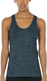 icyzone Women's Sports Fitness Tank Top