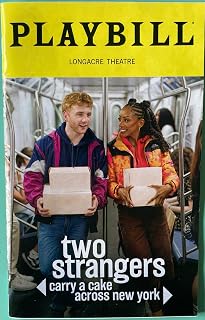 Playbill Two Strangers Carry a Cake Across New York CHRISTIANI PITTS 2026