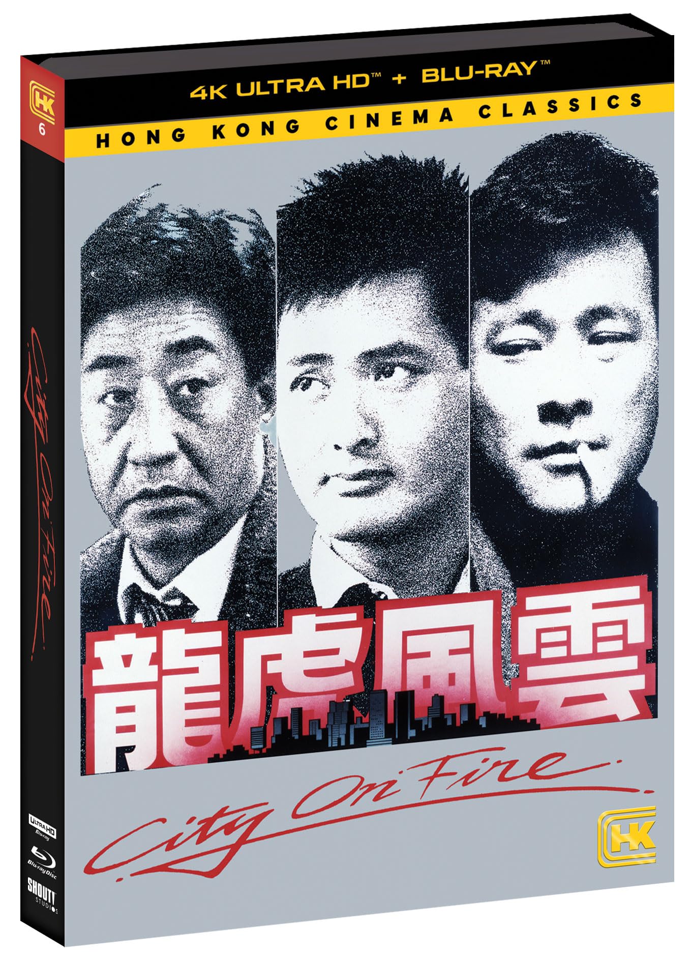 City on Fire - 4K Ultra HD + Blu-ray