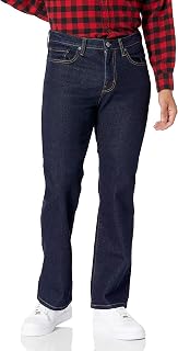 Amazon Essentials Men's Straight Fit Flared Jeans - Color Interrupted