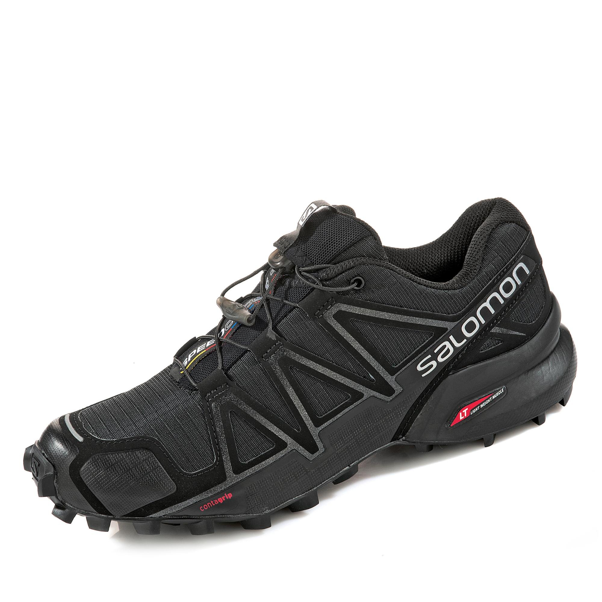 SALOMON Speedcross 4, Men's Trail Running Shoes Waterproof
