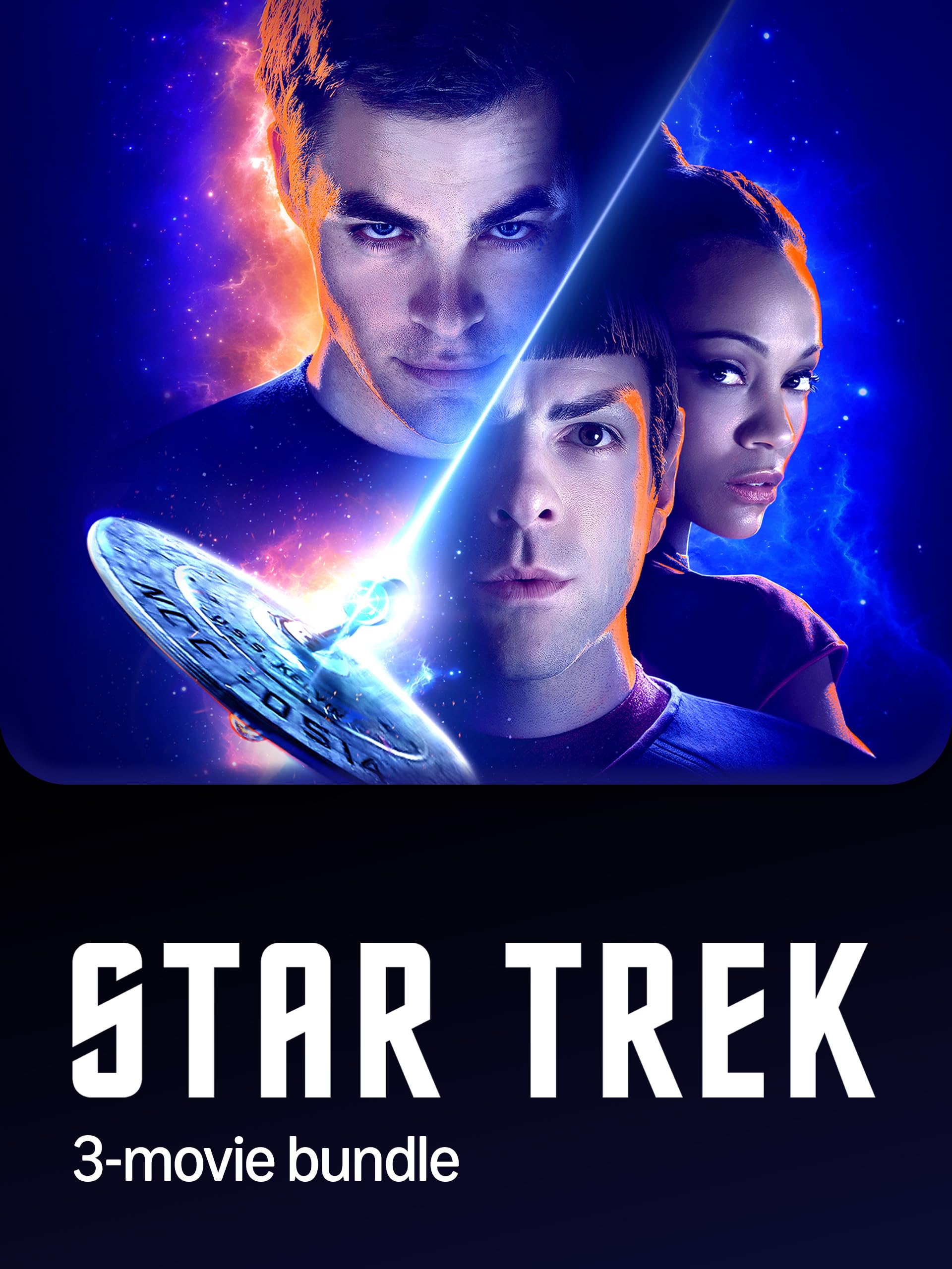 STAR TREK 3-MOVIE COLLECTION