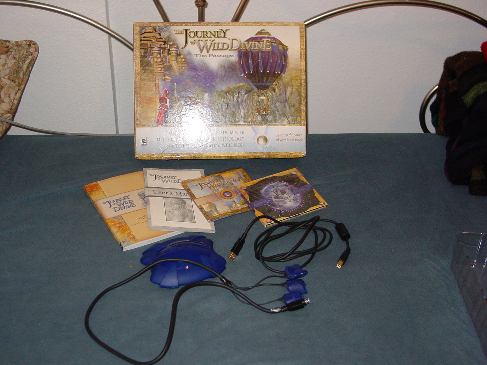 The Journey to Wild Divine Biofeedback Software & Hardware for PC & Mac: The Pas