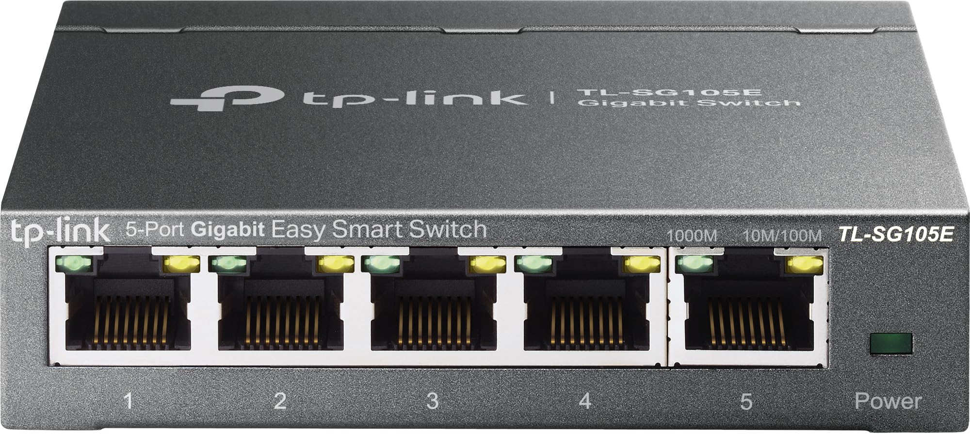 TP-Link 5-Port Gigabit Ethernet Easy Smart Switch| Plug and Play | Desktop | Stu