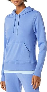 Amazon Essentials Women's Regular-Fit Midweight Fleece Pullover Hoodie with Kangaroo Pocket (Available in Plus Size)