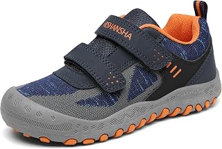 Mishansha Boys' Breathable Lightweight Low Top Trainers Size 7-5 UK