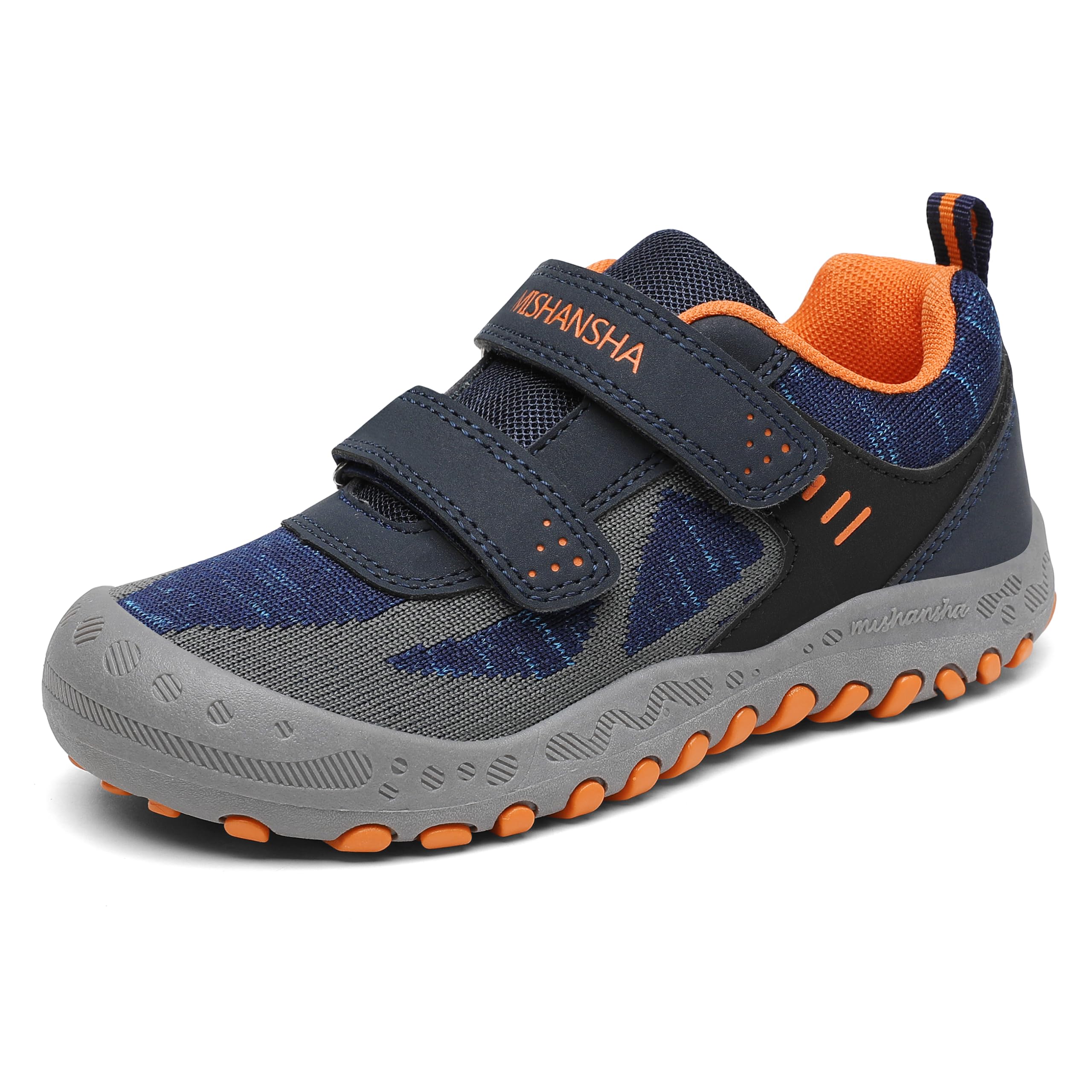 Mishansha Boys' Breathable Lightweight Low Top Trainers Size 7-5 UK