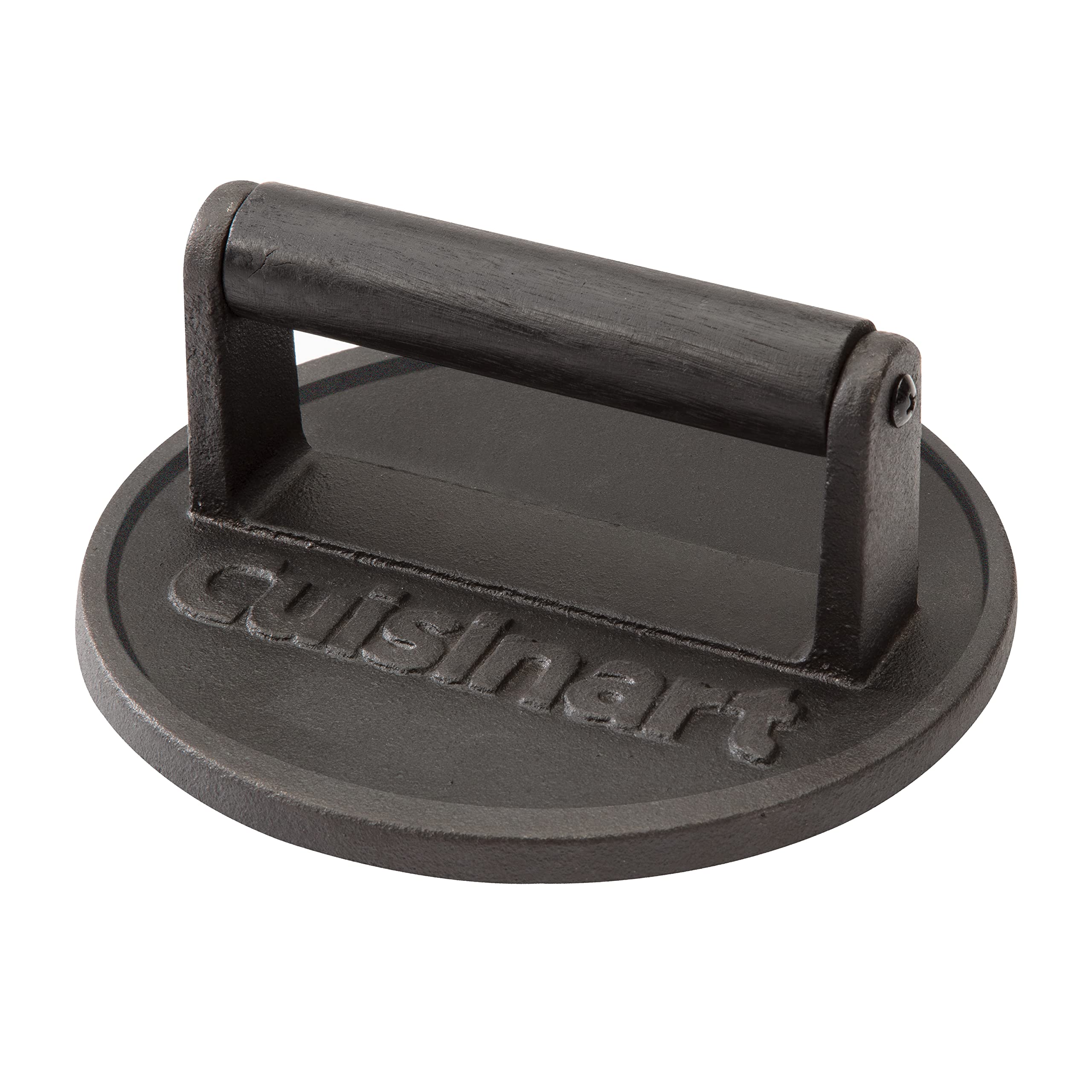 Cuisinart Smash Burger Press, Cast Iron, Heat Resistant Handle (CISB-111C) | Ham