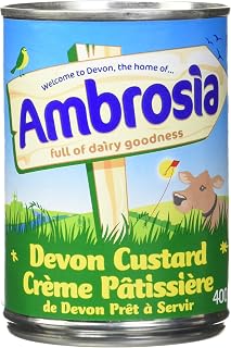 Ambrosia Devon Custard, 400 g (Pack of 1) Package May Vary