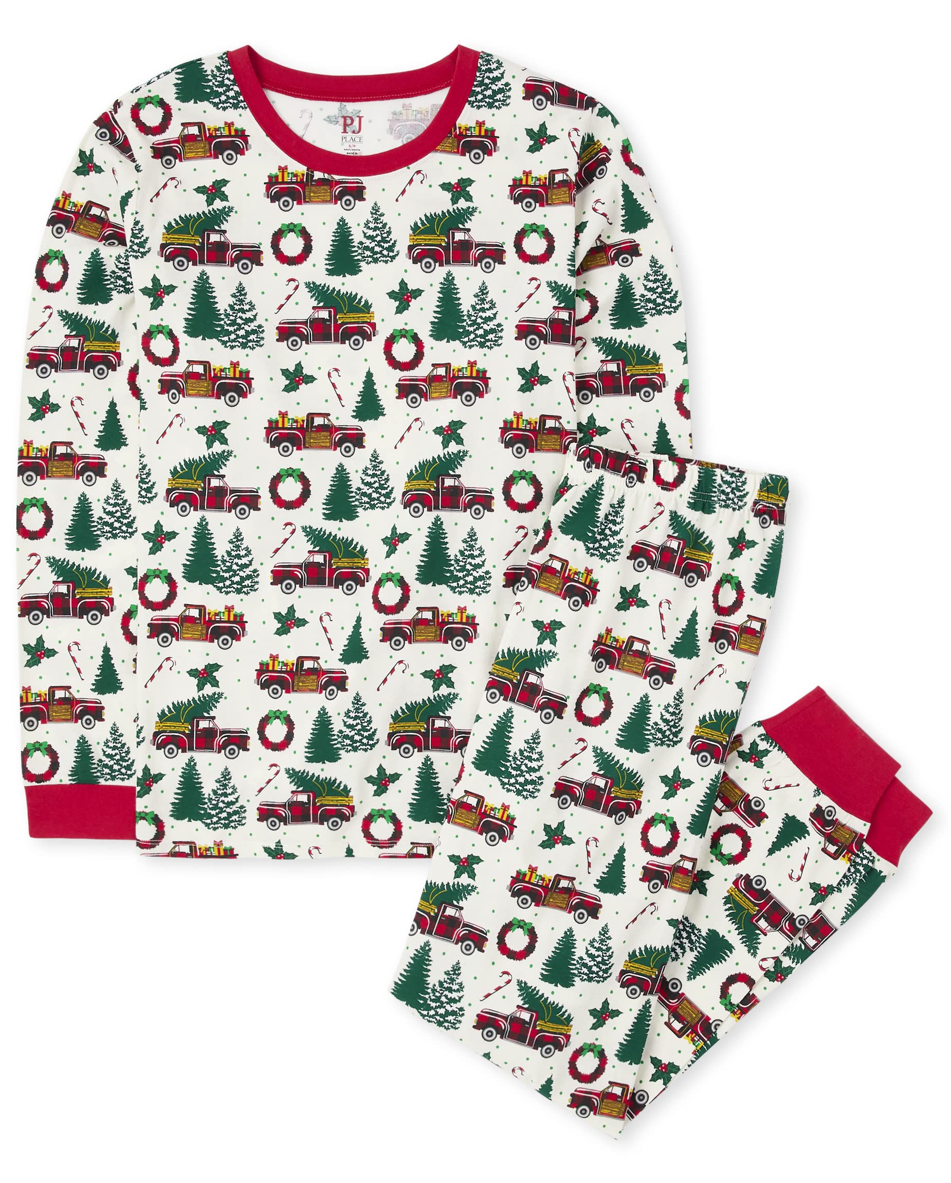 The Children's Place Baby Unisex Pijama Set