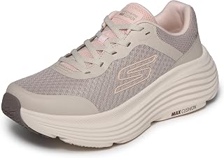 Skechers MAX Cushioning Endeavour Canova Women's Shoes, Beige, 5.5 UK