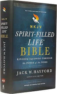 NKJV Spirit-Filled Life Bible, Hardcover (Red Letter, Comfort Print): Kingdom Equipping Through the Power of the Word, New King James Version
