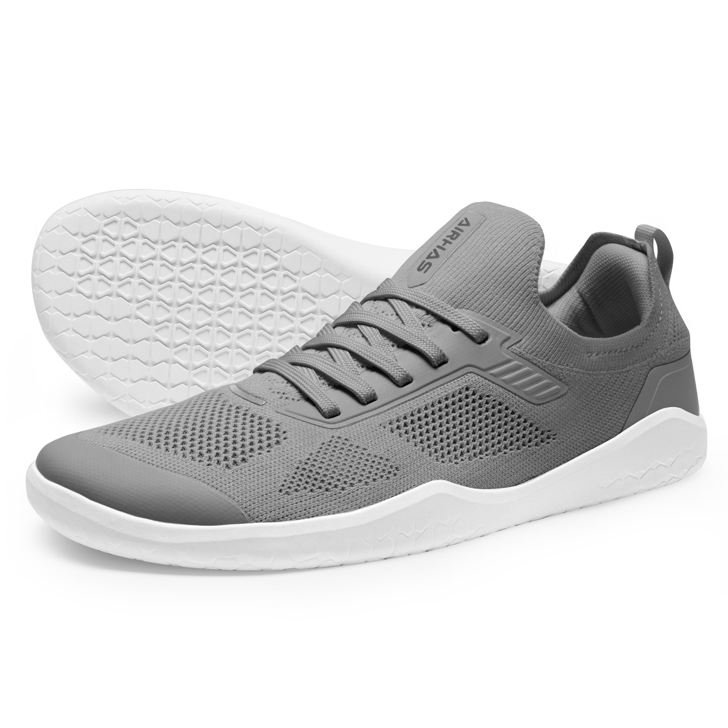 AIRHAS Men's Barefoot Shoes Zero Drop